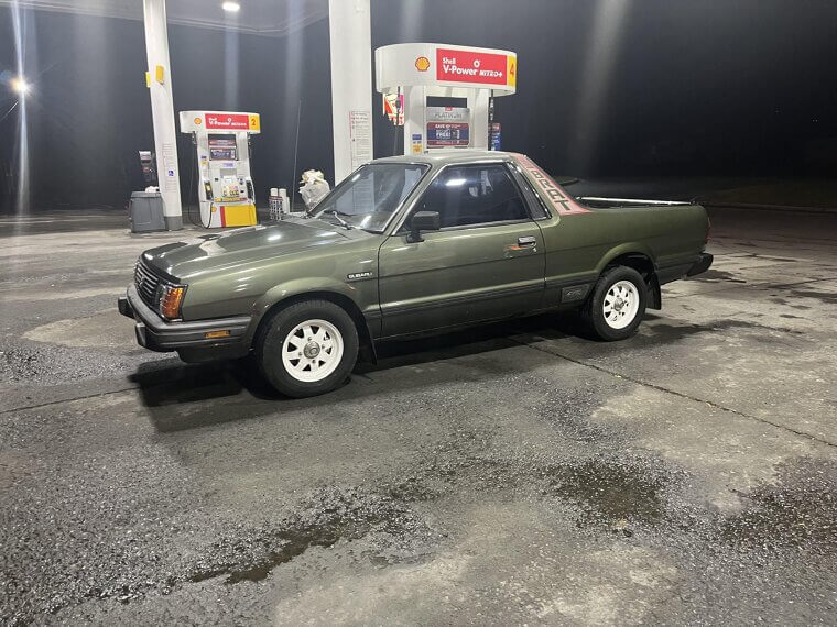 1978 Subaru BRAT