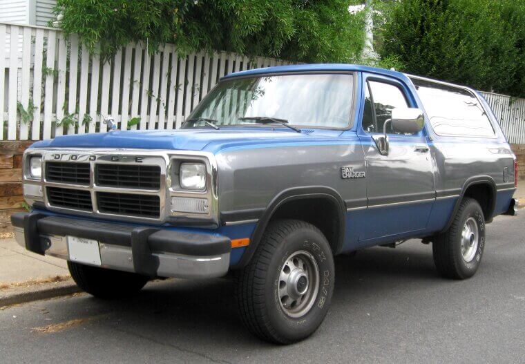 1974 Dodge Ramcharger Pickup Conversion
