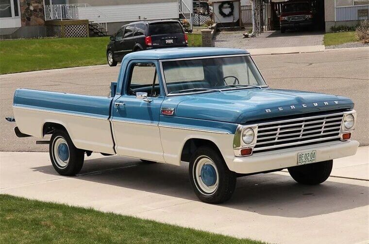 1970s Mercury M-Series Pickup