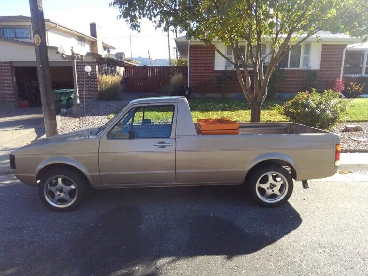1980 Volkswagen Rabbit Pickup
