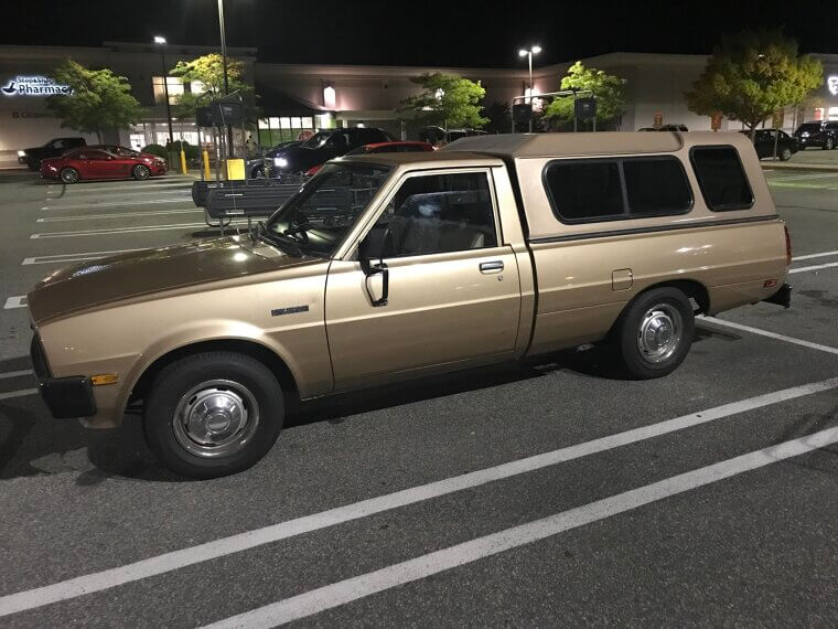 1980s Mitsubishi Mighty Max