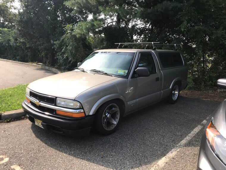 1980s Chevrolet S-10