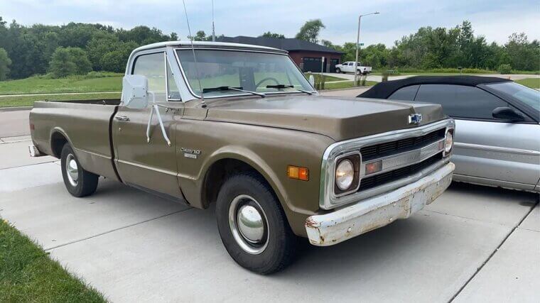 1970s Chevrolet C10