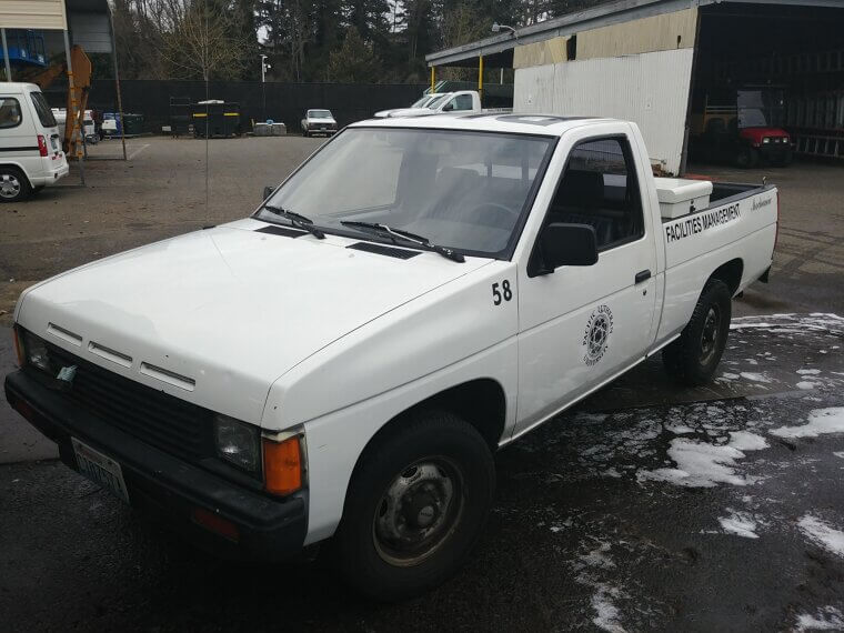 1980s Nissan Hardbody