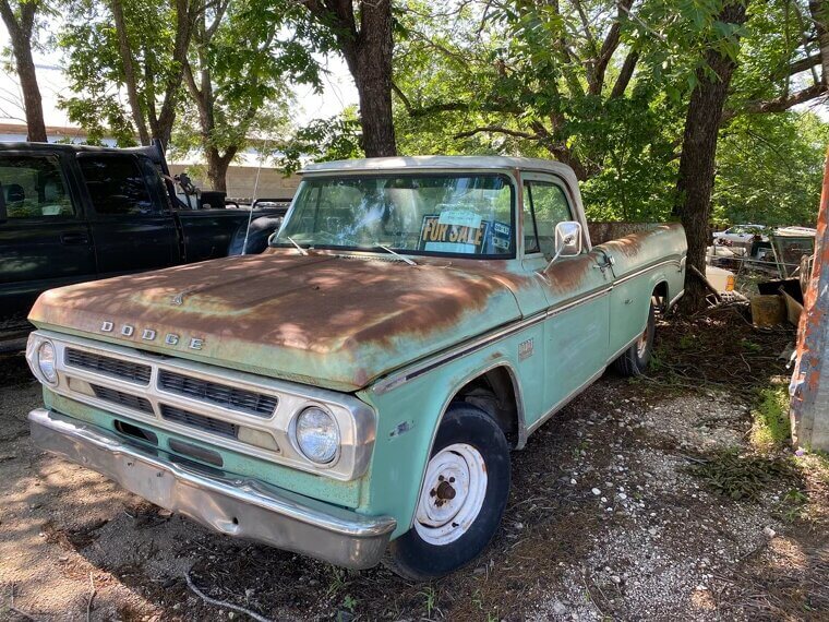 1970s Dodge D-Series