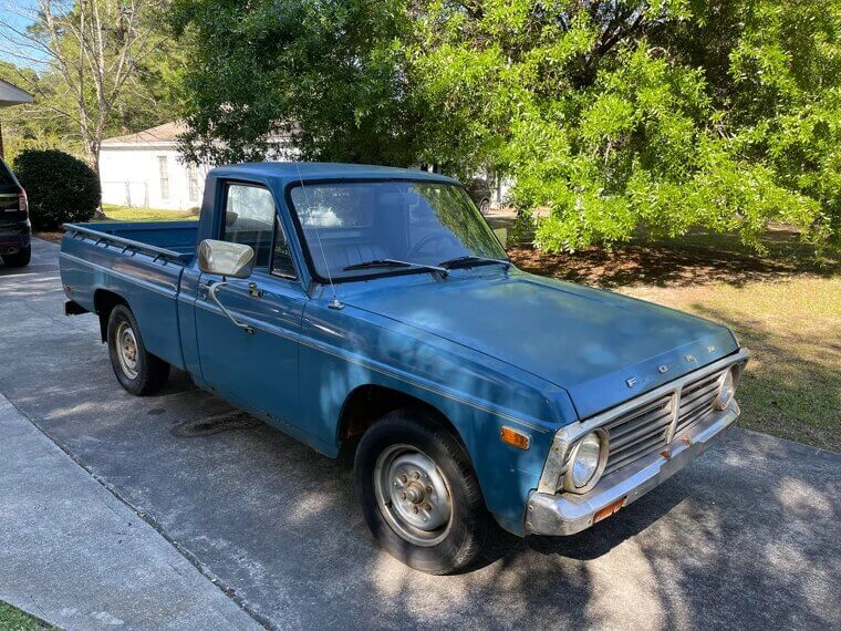 1970s Ford Courier