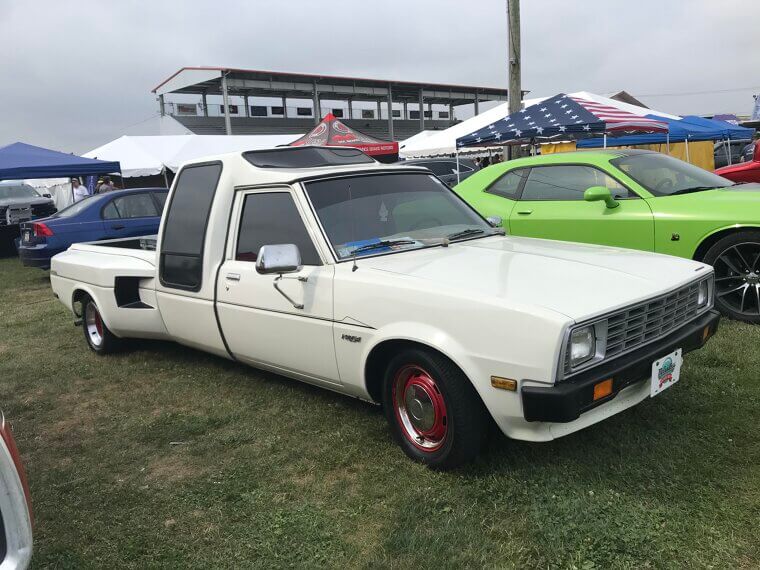 1980s Plymouth Arrow Pickup