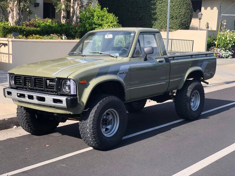1980s Toyota Pickup