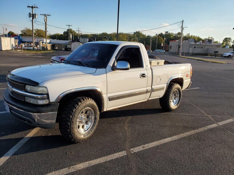 2000s Chevrolet Silverado 1500