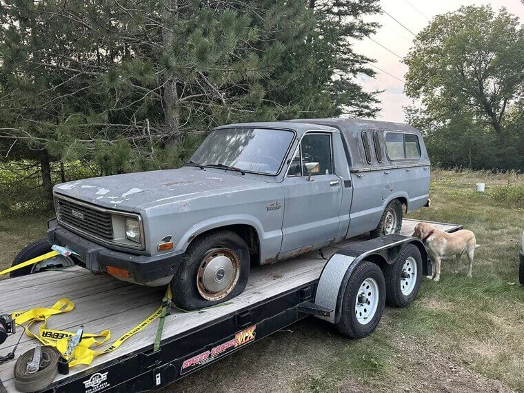 1980s Mazda B-Series