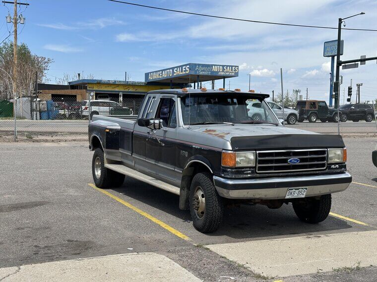 1990s Ford F-250