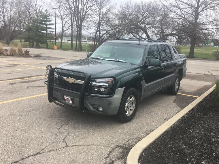 2000s Chevrolet Avalanche