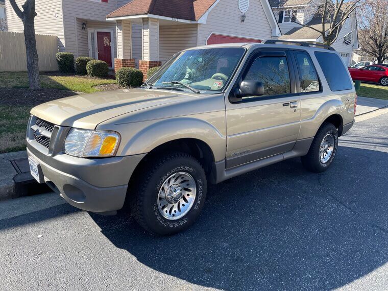 2001 Ford Explorer Sport Trac