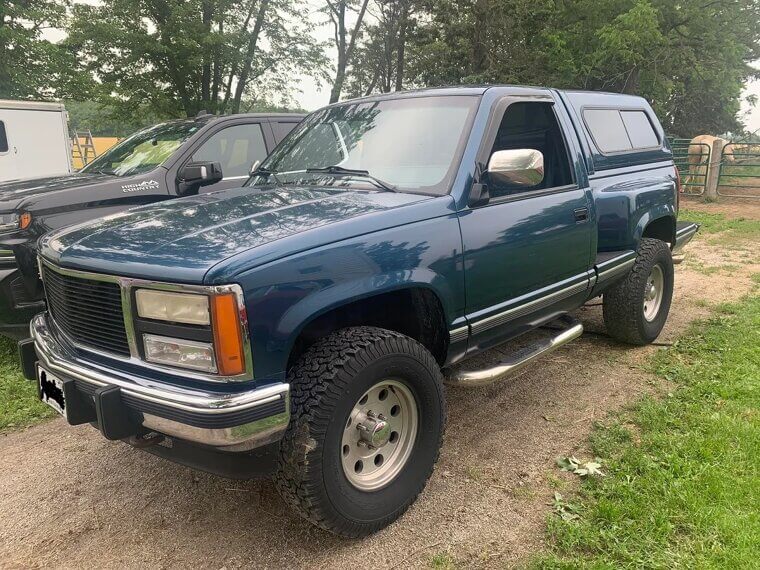 1990s GMC Sierra 1500