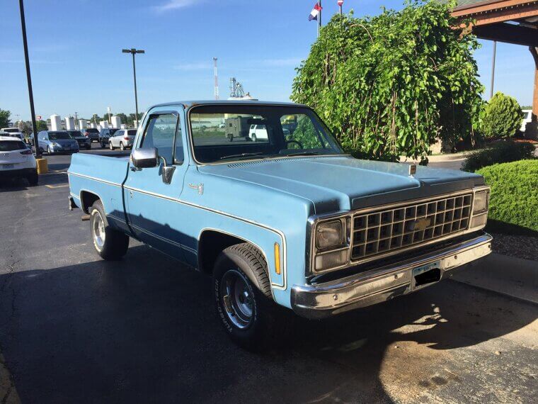 1980s Chevrolet C/K Series
