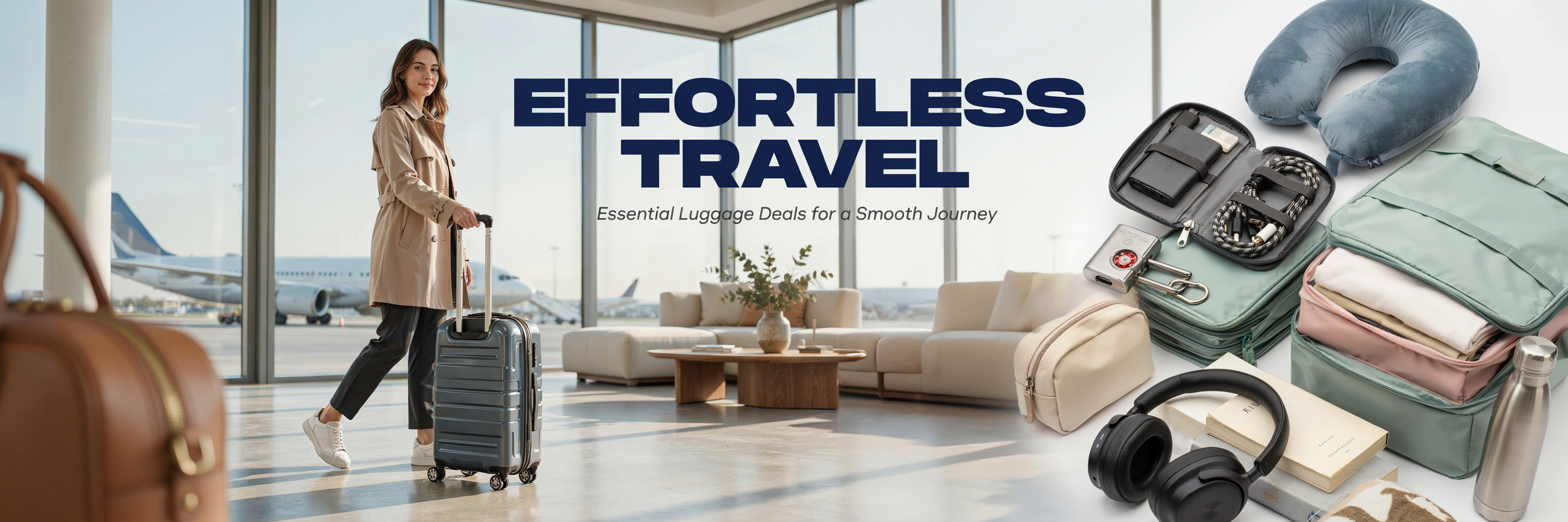 Effortless Travel: Essential Luggage Deals for a Smooth Journey