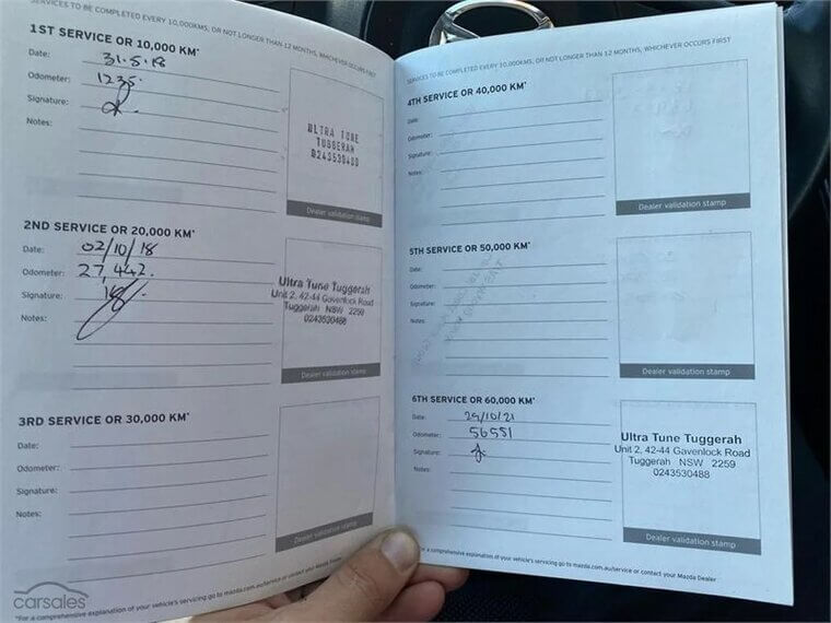 Missing Service Records