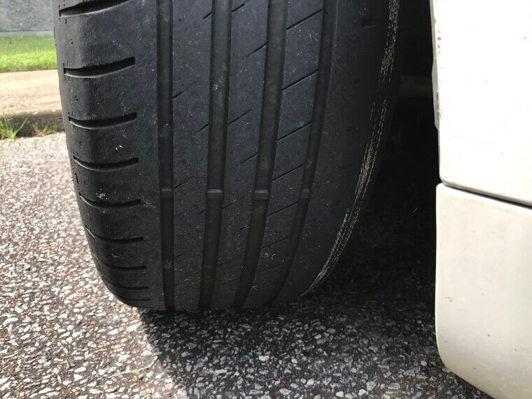 Uneven Tire Wear