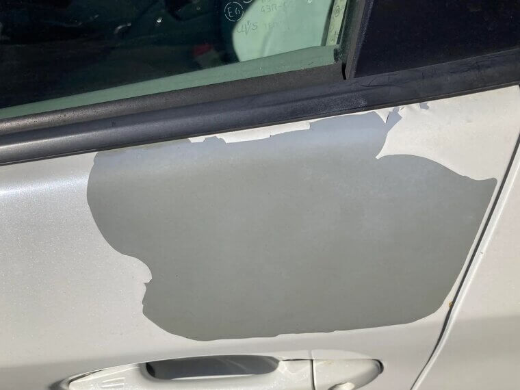 Inconsistent Paint Texture