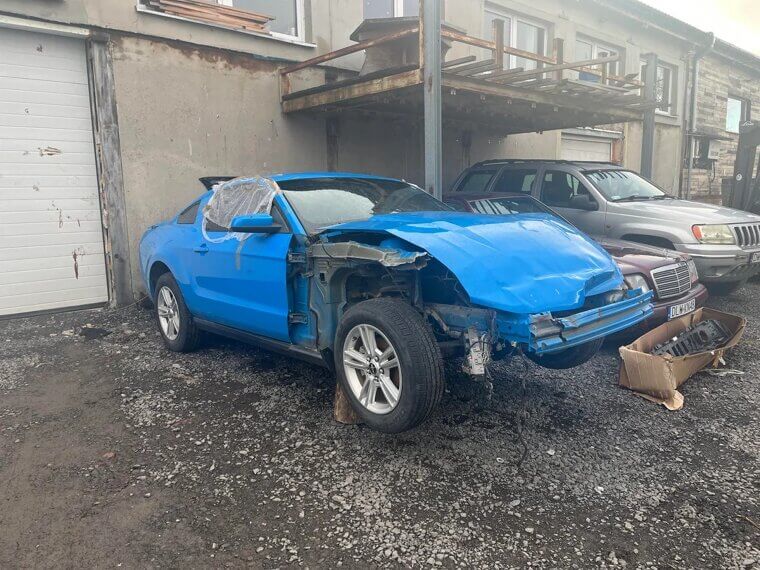 Salvage or Rebuilt Title