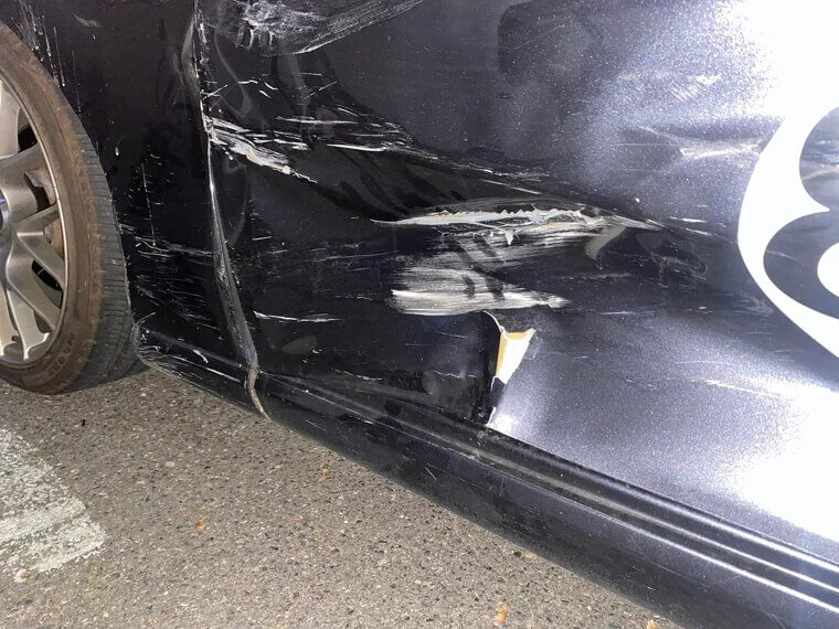 Fresh Paint and Mismatched Panels