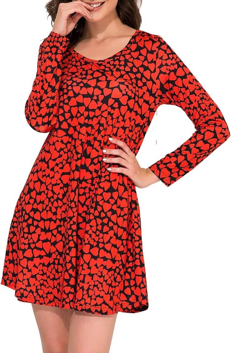 Aphratti Christmas Dress - Fun Holiday Style for Leggings - Now 25% Off!