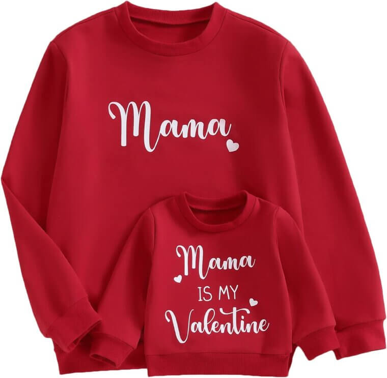 Mommy & Me Valentine Shirts - Celebrate Together! 