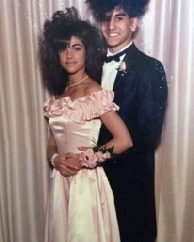 1980s Prom Fashion