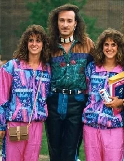 Colorful Track Jackets