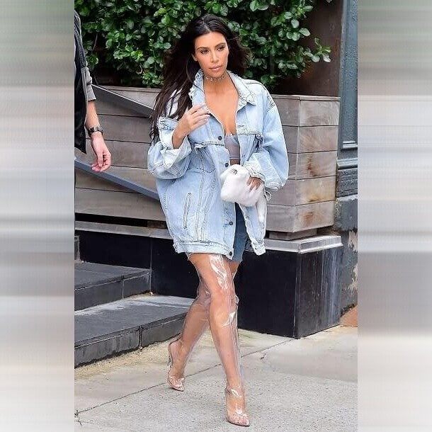 Transparent Plastic Clothes