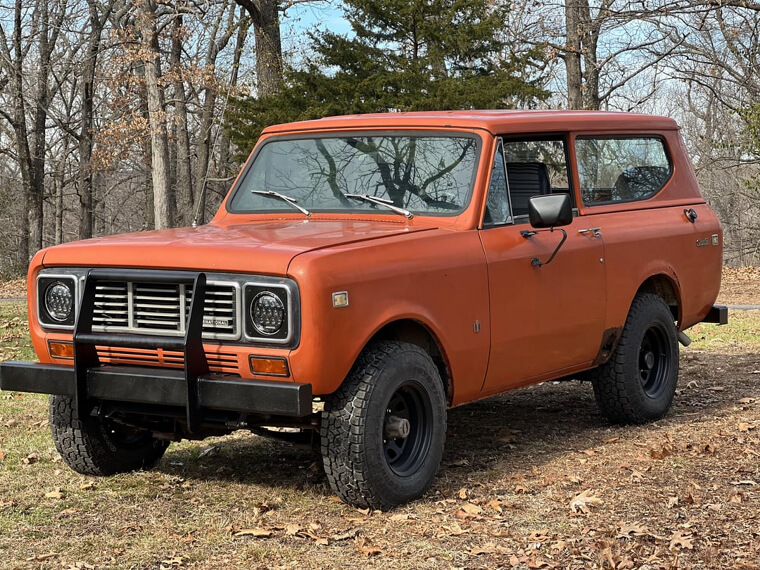 1976 International Harvester Scout Terra