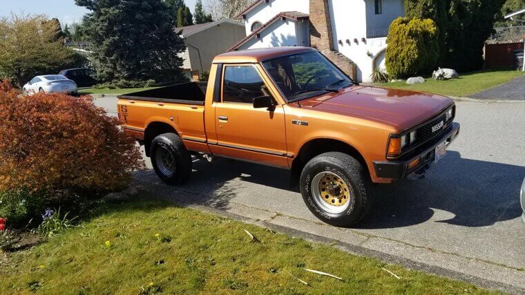 1980s Nissan 720 4x4