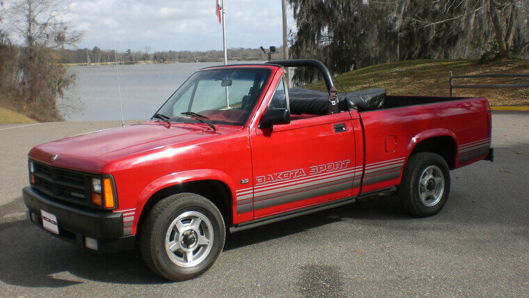 1989 Dodge Dakota Convertible