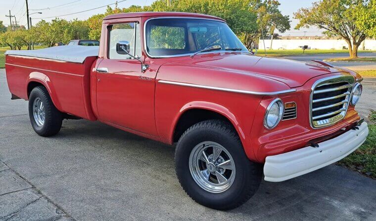 1960 Studebaker Champ