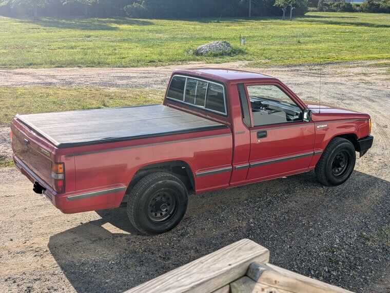 1980s Mitsubishi Mighty Max Turbo Diesel