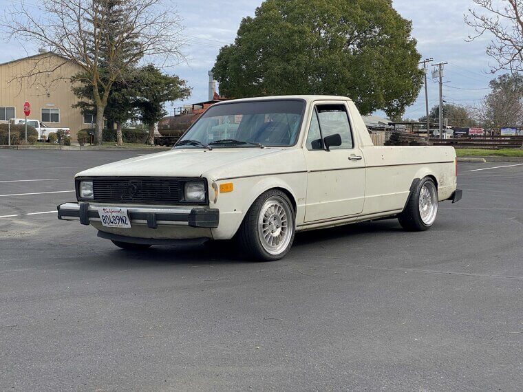 1980 Volkswagen Rabbit Pickup