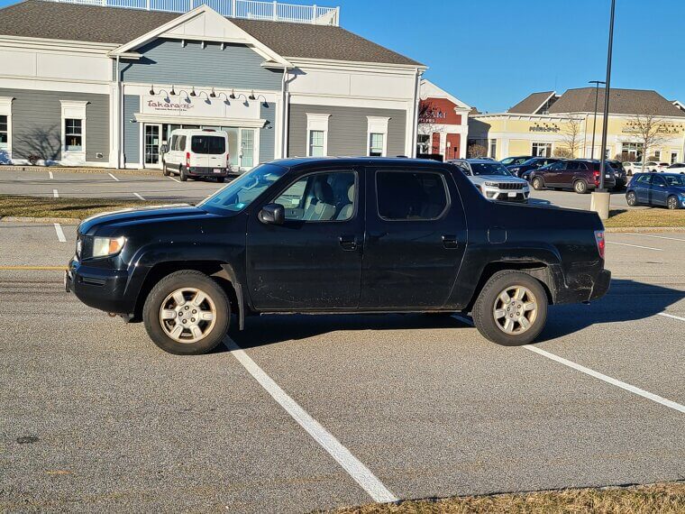 2006 First Generation Honda Ridgeline