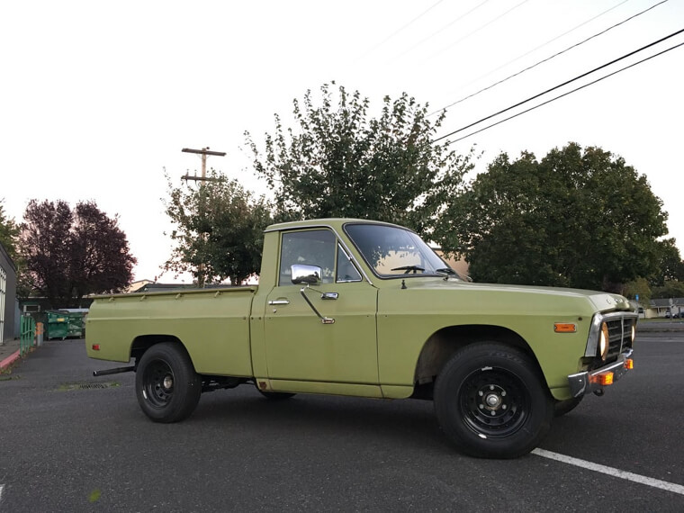 1972 Ford Courier