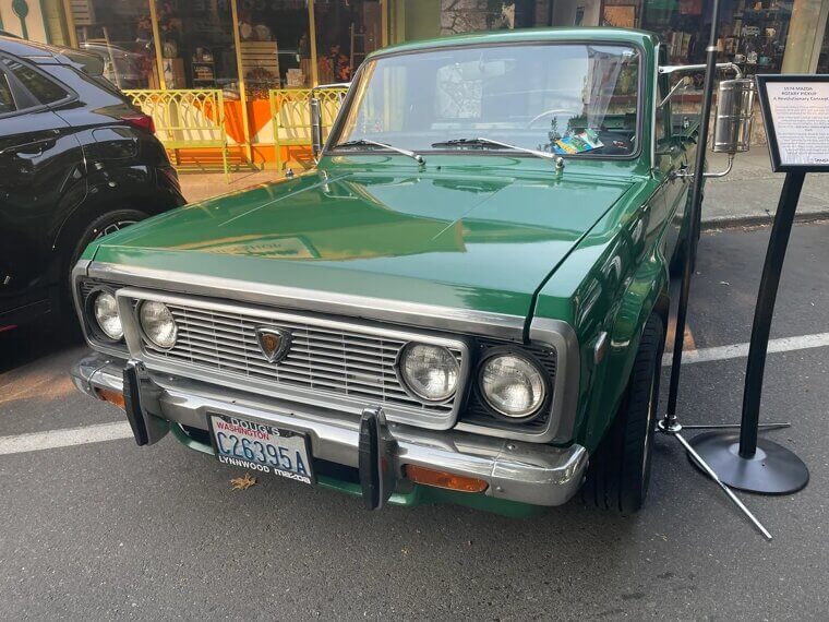 1974 Mazda Rotary Pickup