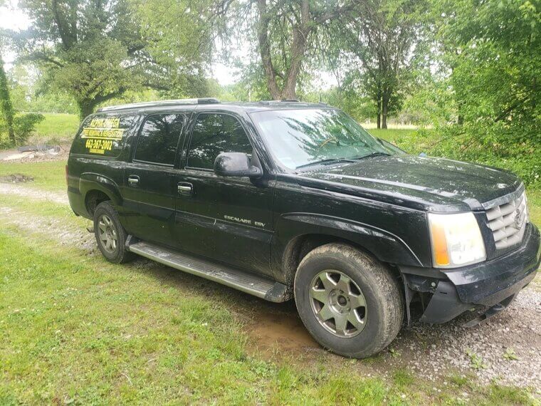 2002 Cadillac Escalade EXT