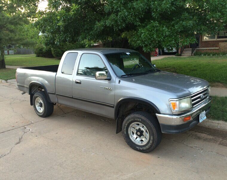 1990 Toyota T100 SR5