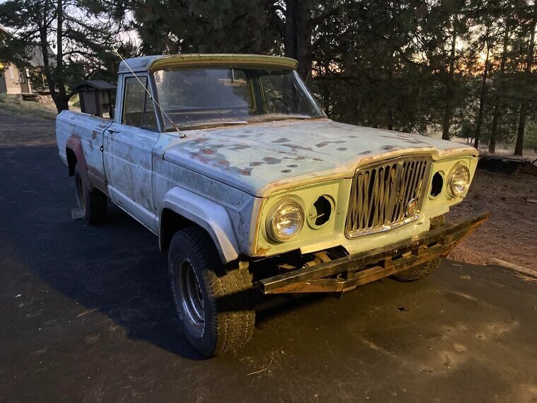 1962 Jeep Gladiator