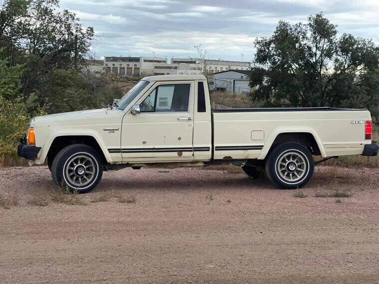 1986 Jeep Comanche