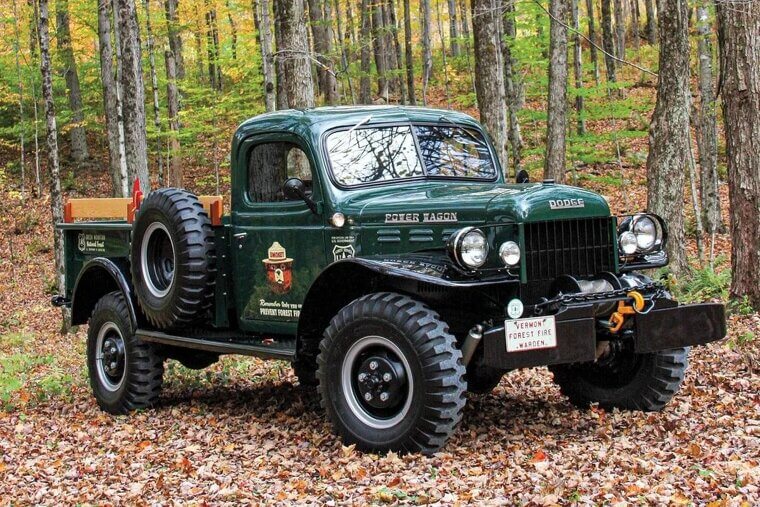 1940 Dodge Power Wagon