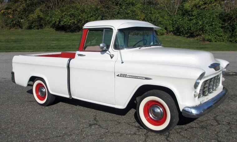 1955 Chevrolet Cameo Carrier