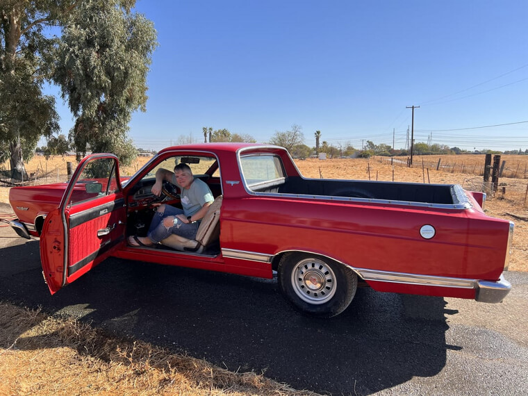 1967 Ford Ranchero GT
