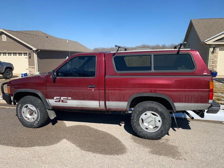 1980 Nissan Hardbody SE V6