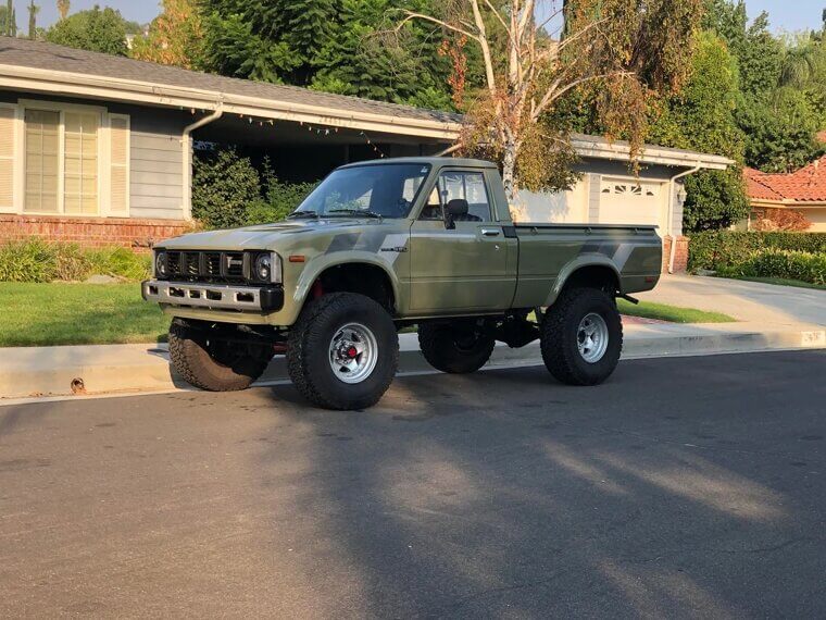 1980 Toyota SR5 Pickup