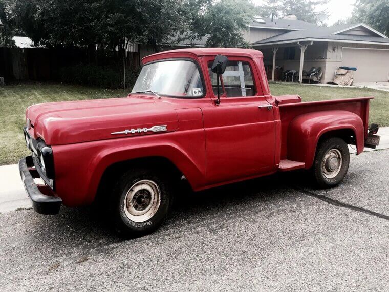 1960 Ford F-100 Ranger XLT