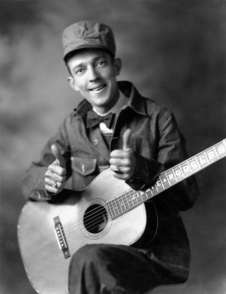Jimmie Rodgers Lived in Makeshift Railroad Camps While Doing Backbreaking Work